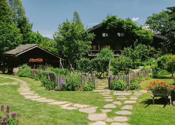 Hotel Les Fermes de Marie à Megève