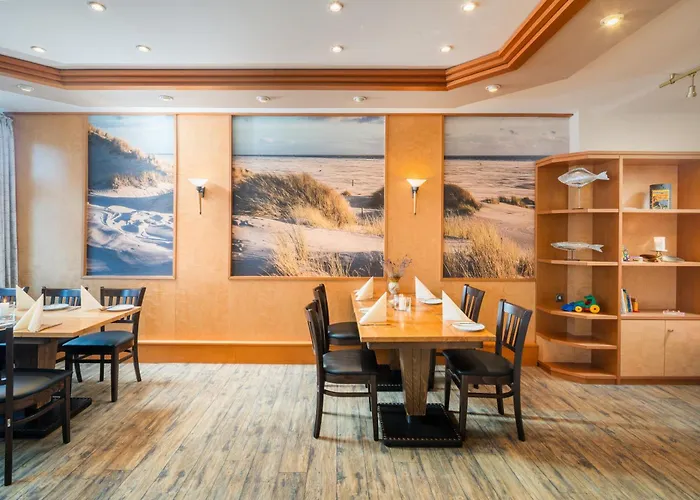 Hotel Strandburg Baltrum
