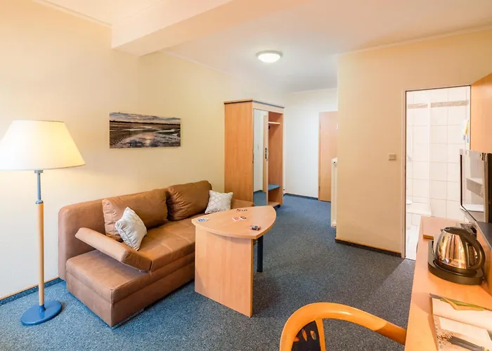 Hotel Strandburg Baltrum