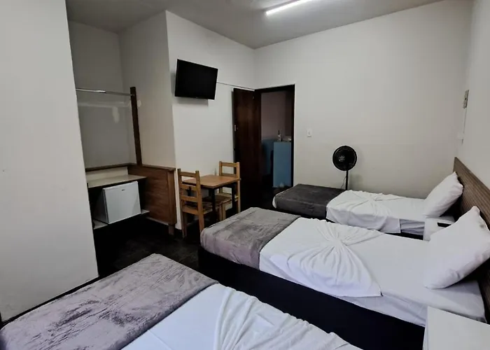 Hotéis centrais de Congonhas (Minas Gerais)