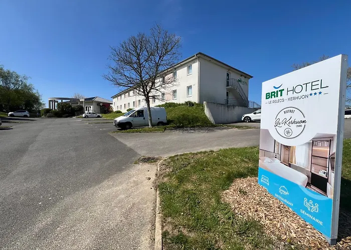 Brit Hotel Brest Le Relecq Kerhuon
