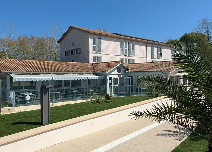 Hotel&Restaurant Heliotel Montferrier-sur-Lez