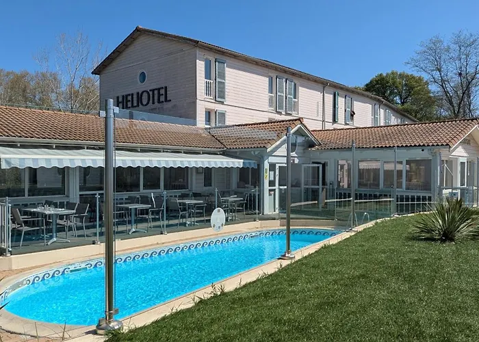 Hotel&Restaurant Heliotel Montferrier-sur-Lez