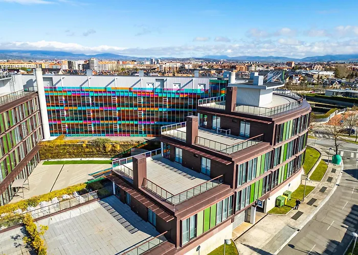 Sercotel Jardines de Uleta Suites Vitoria