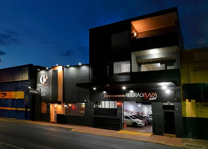 Ribeirão Plaza Hotel Ribeirão Preto