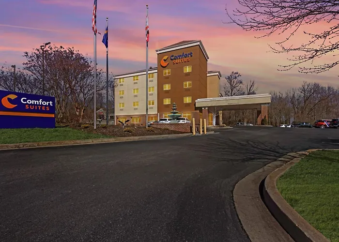 Comfort Suites Huntsville Midcity District At Research Park