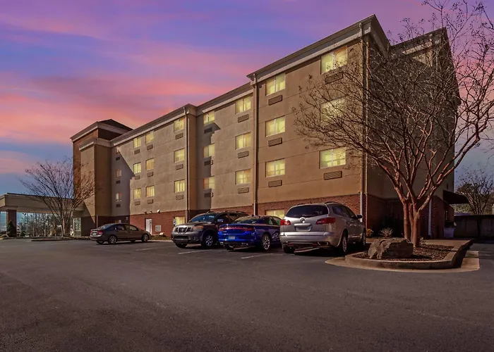Comfort Suites Huntsville Midcity District At Research Park
