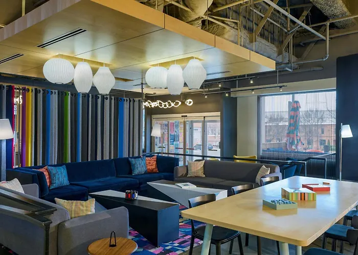 Aloft By Marriott Durham Downtown Hotel