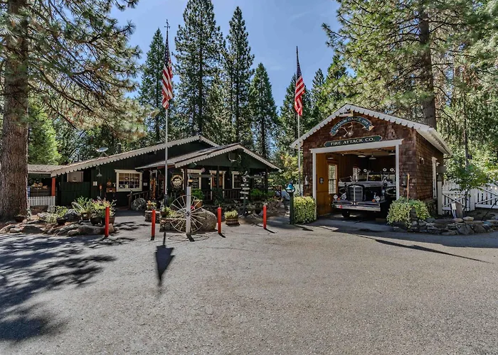Narrow Gauge Inn Fish Camp