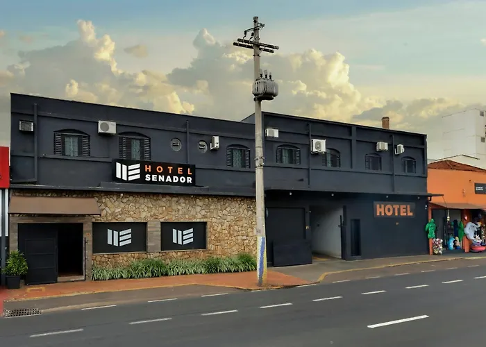 Hotel Senador Ribeirão Preto