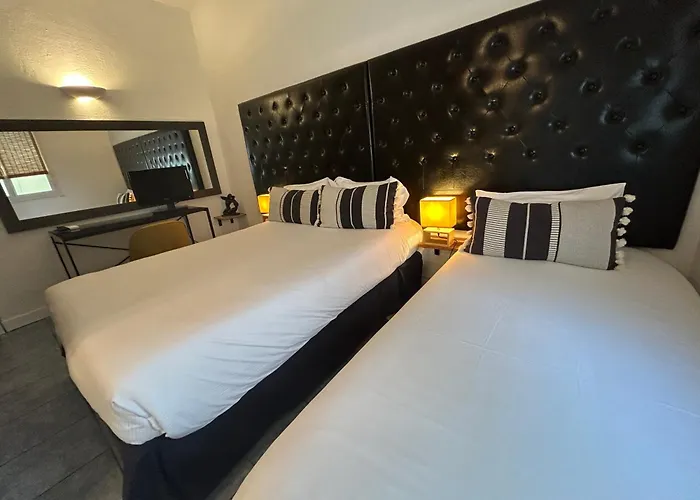 Hôtel de la Mer - Barcarès, à 100 m de la plage Le Barcarès