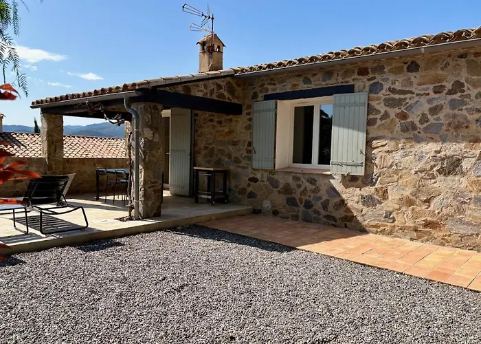 Bed and Breakfast Les Aurochs à Grimaud