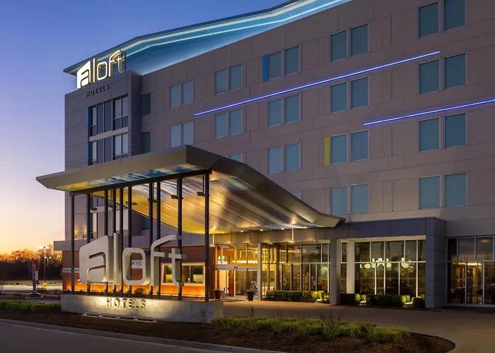 Aloft By Marriott Wichita Hotel