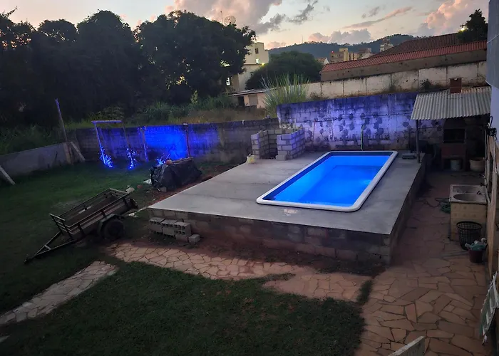 Pousada do Barão Sao Lourenco 