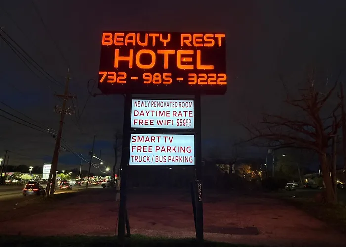 Beauty Rest Hotel Edison