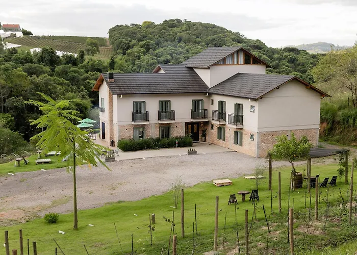 Pousada Calza - Vale dos Vinhedos - Bento Gonçalves
