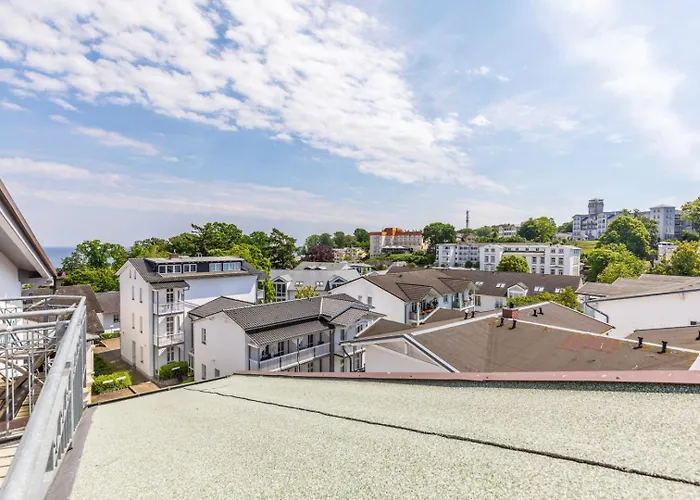 Hotel Stranddistel Rügen Goehren 