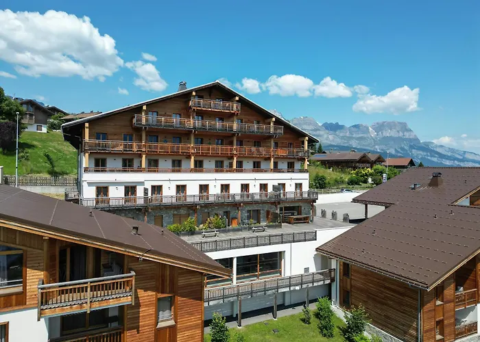 Aparthotel TERRESENS - Les Fermes du Mont-Blanc à Combloux