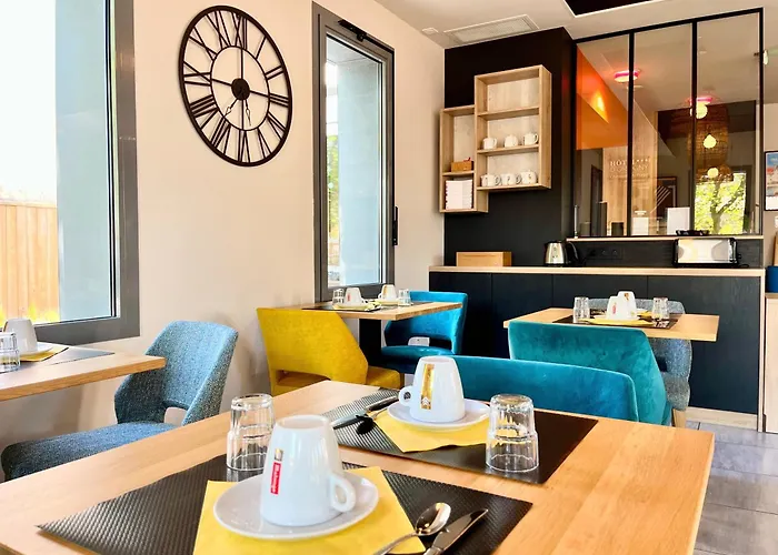 Hôtel d'Orbigny Chatelaillon - La Rochelle