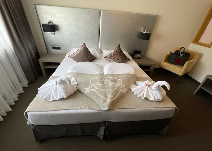 Boutique Hotel die Mittagspitze Superior Damüls