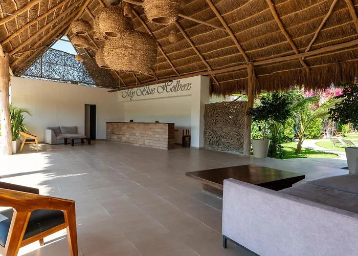 Hotéis de Ilha Holbox