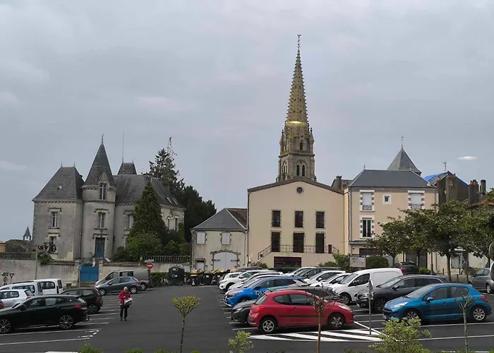 Hoteles en Parthenay