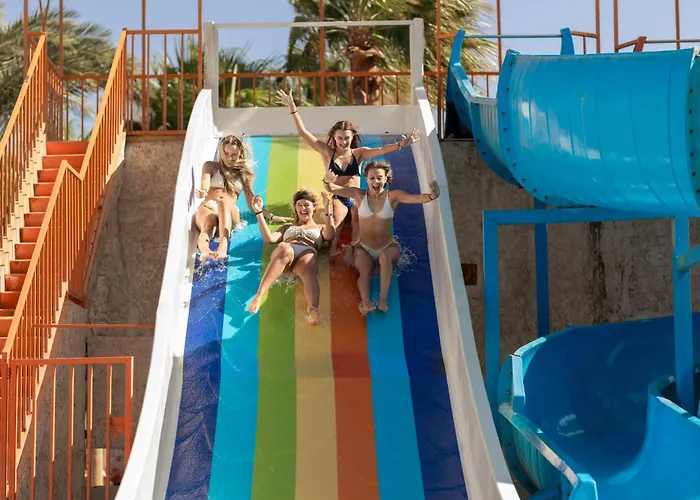 Empire Beach Aqua Park - Couples And Families Hurghada
