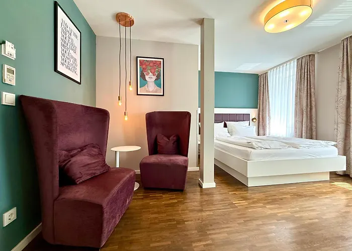 zeitwohnhaus SUITE-HOTEL&SERVICED APARTMENTS Erlangen