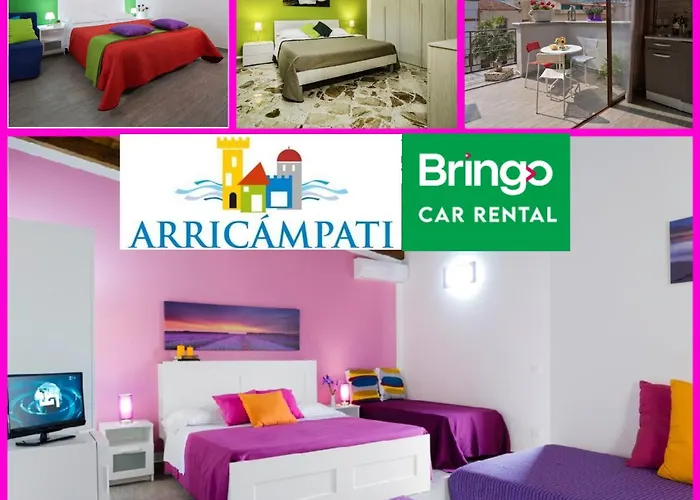 Arricàmpati Airport Rooms&Bringo Car Rental