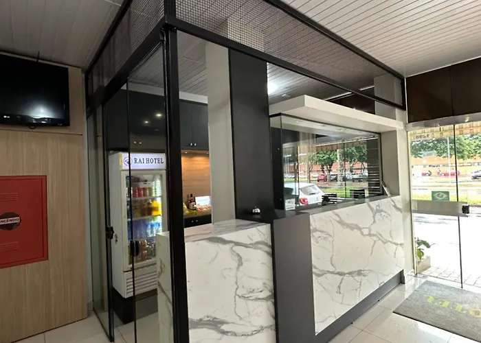 Rai Hotel - próximo a Prefeitura