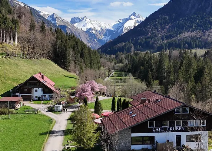 Gästehaus Gruben Oberstdorf