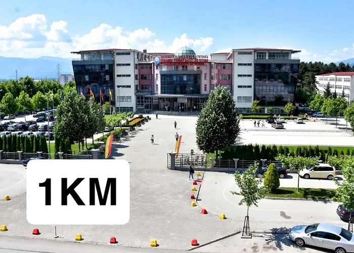 Hotel a Tetovo
