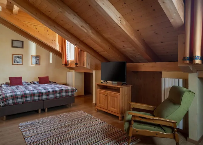 Chalet Stelle Di Neve