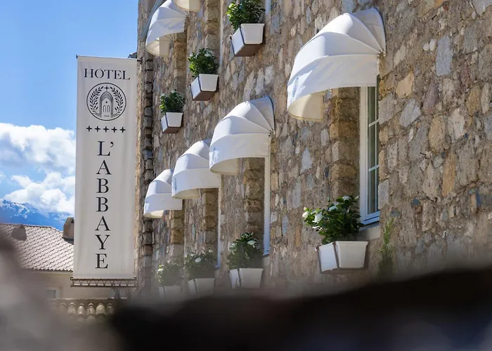 Hôtel L'Abbaye Calvi 