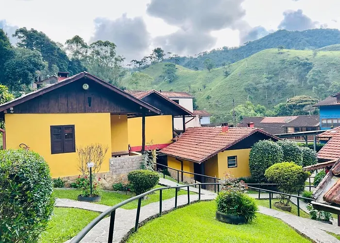 Pousada Águas Claras Visconde De Maua