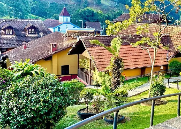 Pousada Águas Claras Visconde De Maua