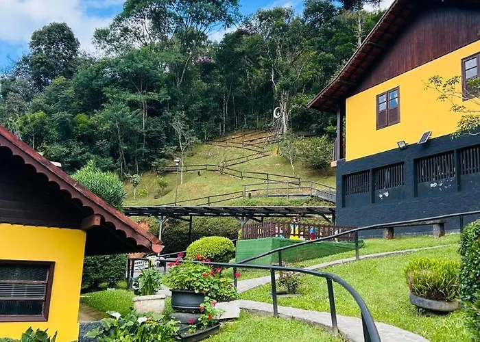 Pousada Águas Claras Visconde De Maua
