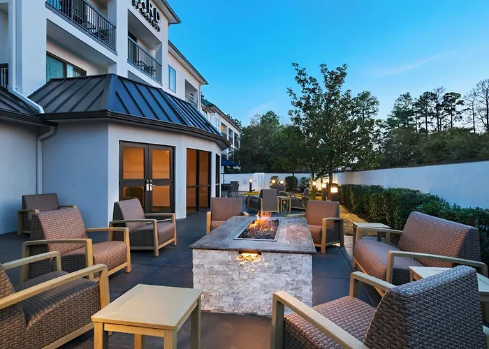 Courtyard Houston The Woodlands Hotel