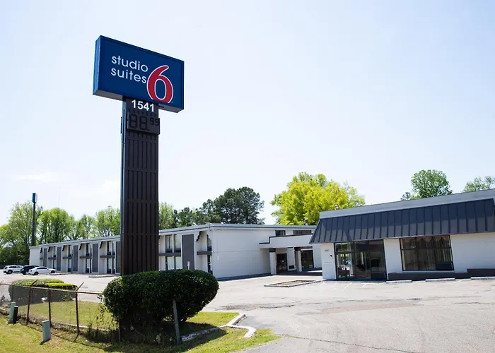 Studio 6 Suites Memphis, Tn East Memphis