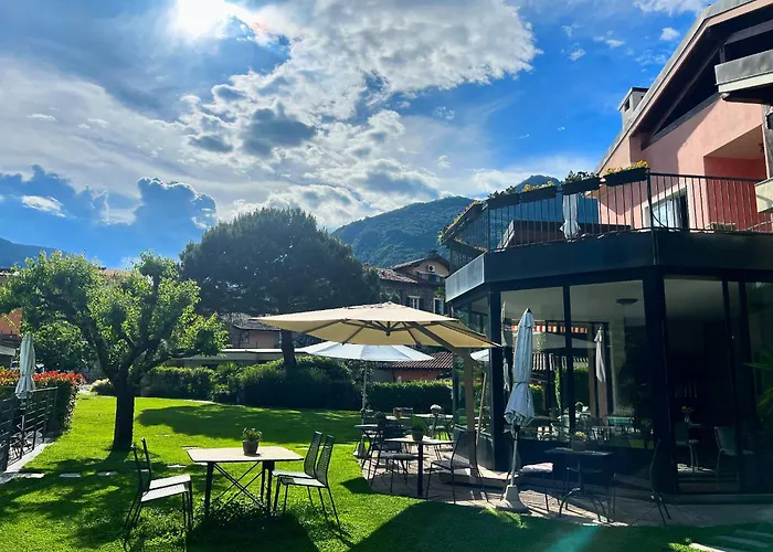 Villa Costantina With Heated Pool Cannobio