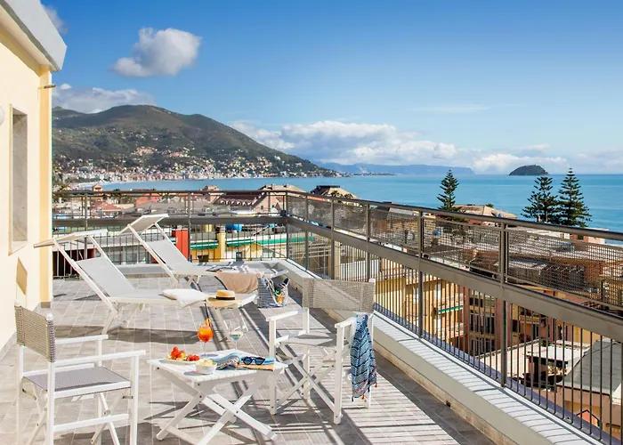 Hotel Tritone Laigueglia