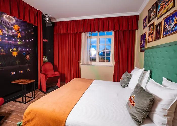 Plopsaland Theater Hotel De Panne