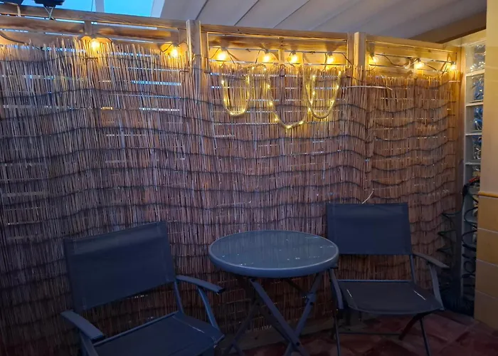 Habitacion Doble Con Bano Y Terraza Privada El Médano