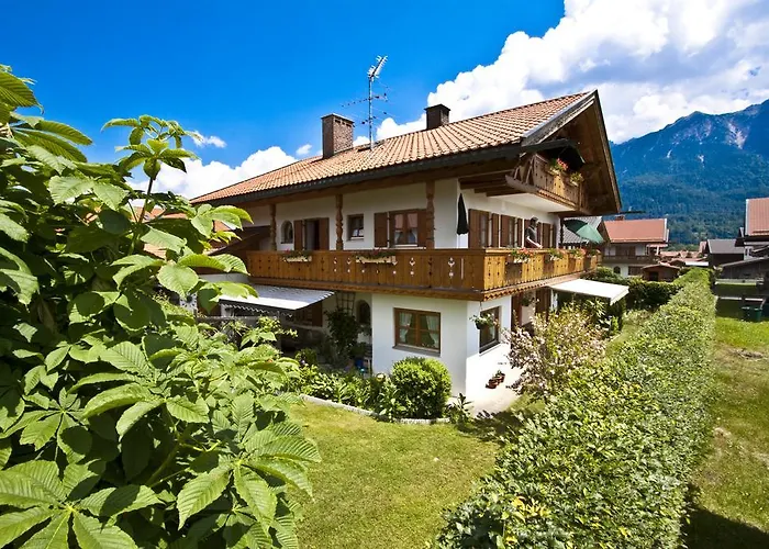 Ferienhaus Andreas Krün