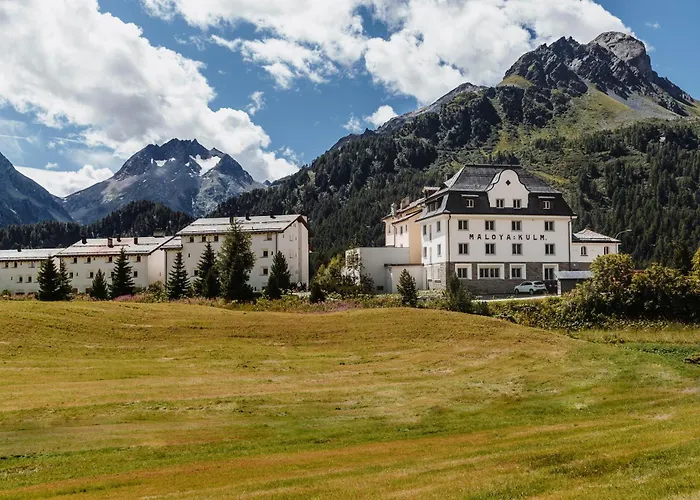 Hotels in Maloja