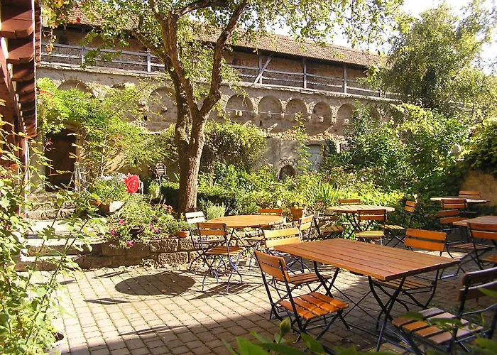 Hotel Gerberhaus Rothenburg ob der Tauber