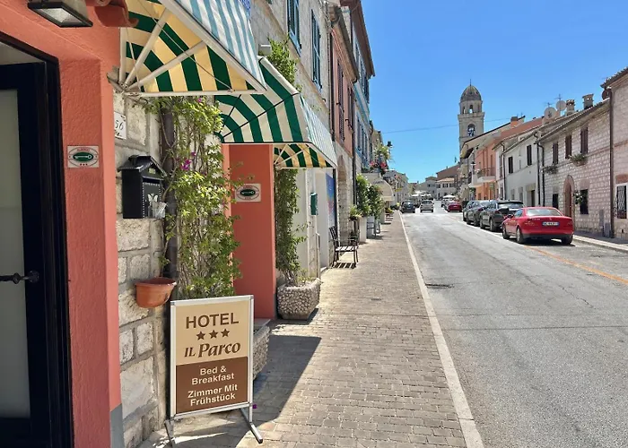 Hotels in Sirolo