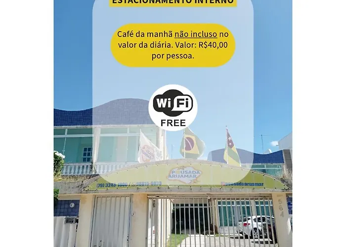 Pousada Aruamar Aracaju