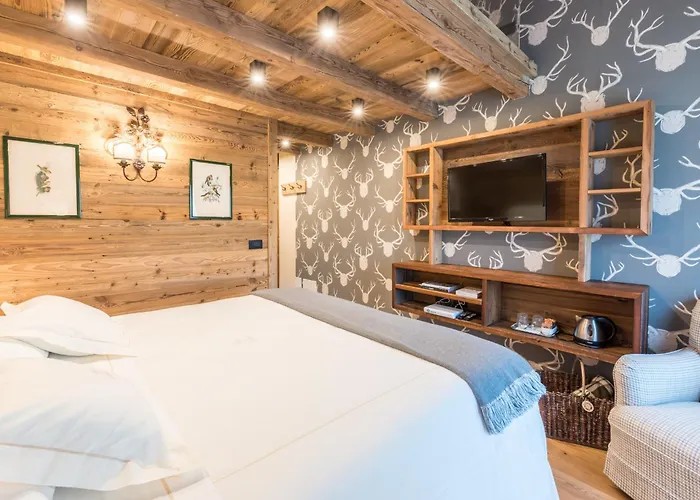 Hotel di lusso a Courmayeur