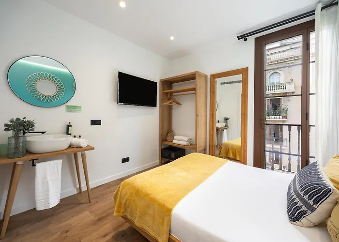 Hotel Casa Vaganto à Barcelone